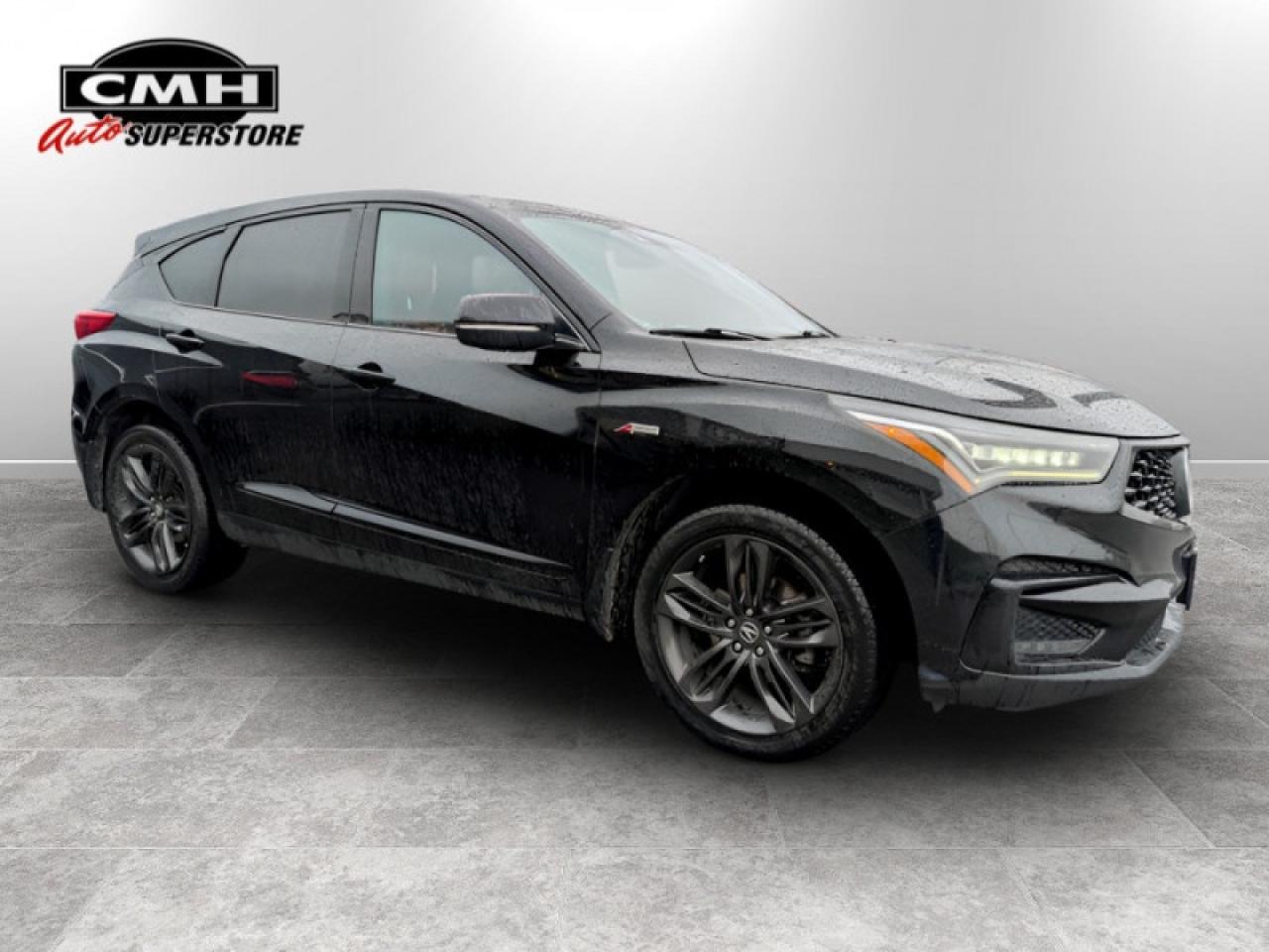 2020 Acura RDX A-Spec AWD  **RED LEATHER - SUNROOF** Photo