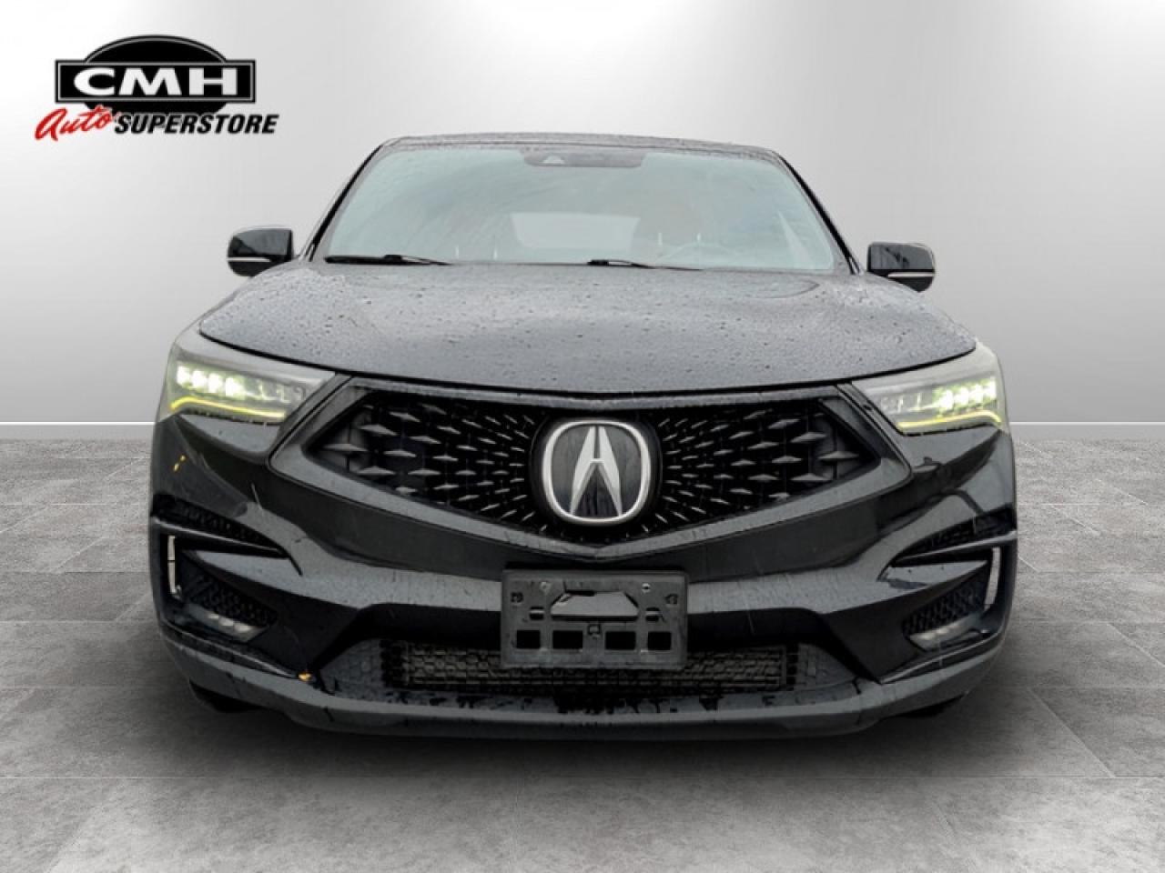 2020 Acura RDX A-Spec AWD  **RED LEATHER - SUNROOF** Photo