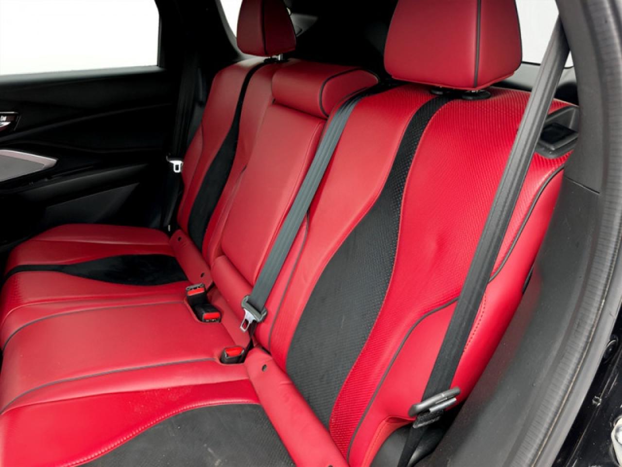 2020 Acura RDX A-Spec AWD  **RED LEATHER - SUNROOF** Photo