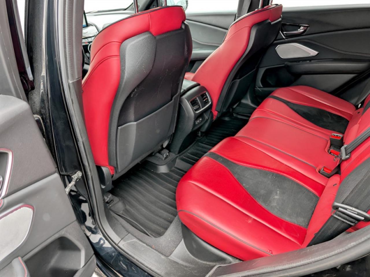 2020 Acura RDX A-Spec AWD  **RED LEATHER - SUNROOF** Photo