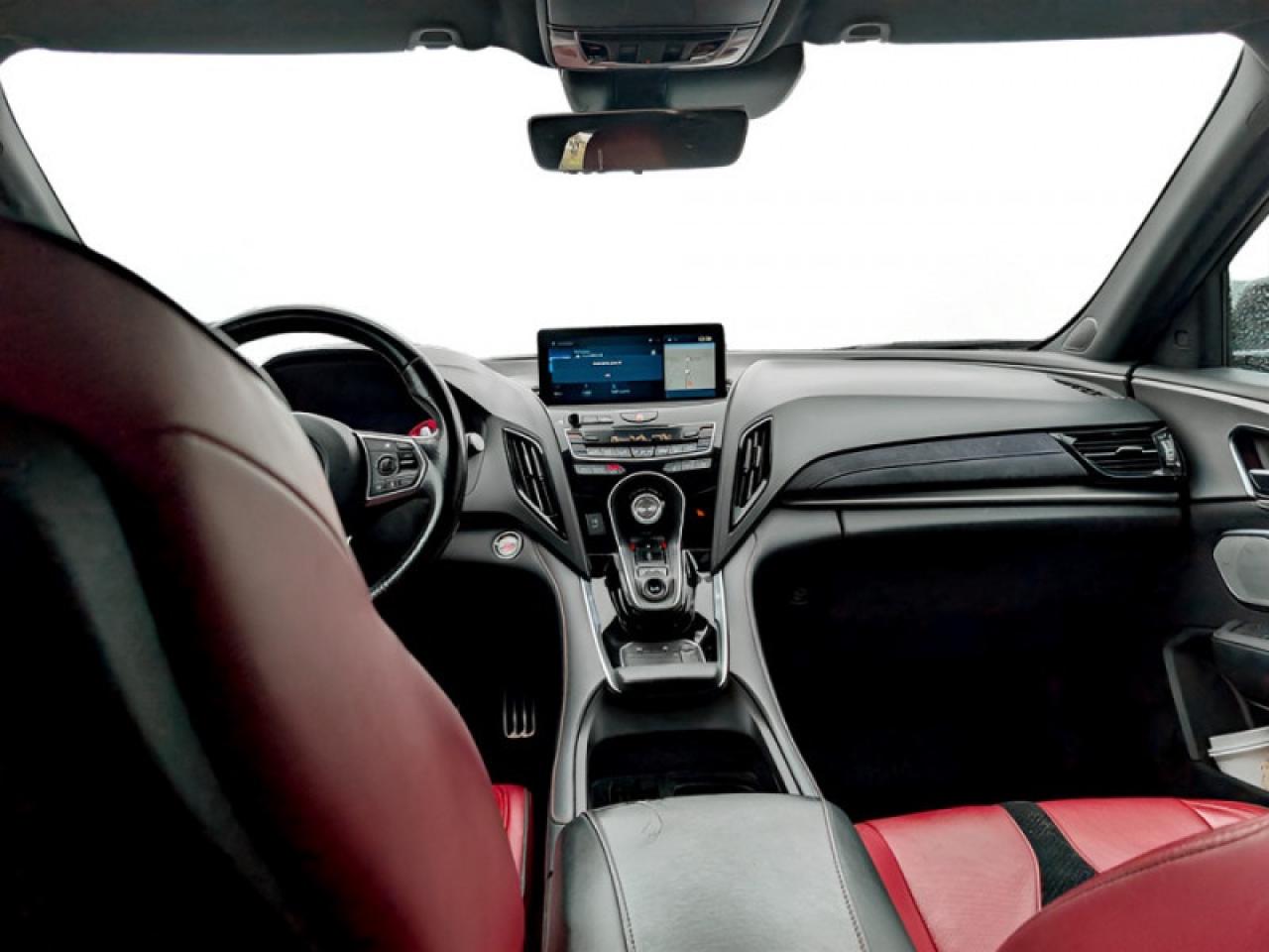 2020 Acura RDX A-Spec AWD  **RED LEATHER - SUNROOF** Photo