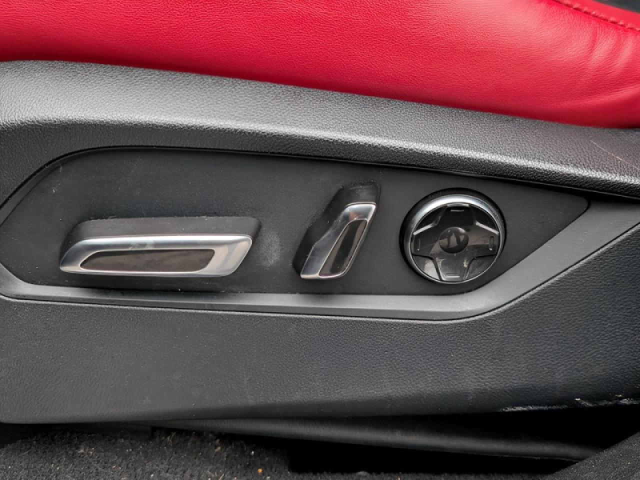 2020 Acura RDX A-Spec AWD  **RED LEATHER - SUNROOF** Photo