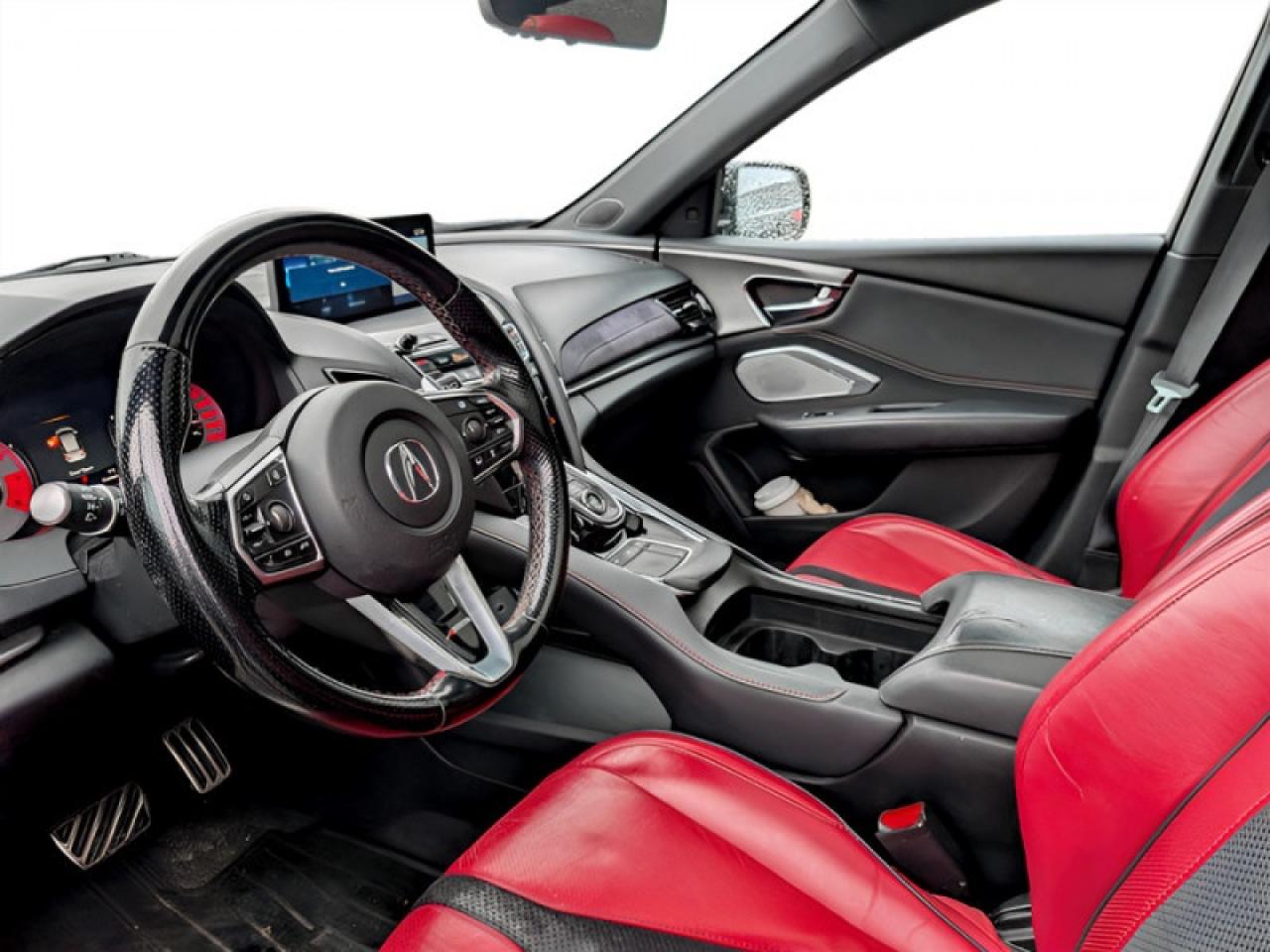 2020 Acura RDX A-Spec AWD  **RED LEATHER - SUNROOF** Photo