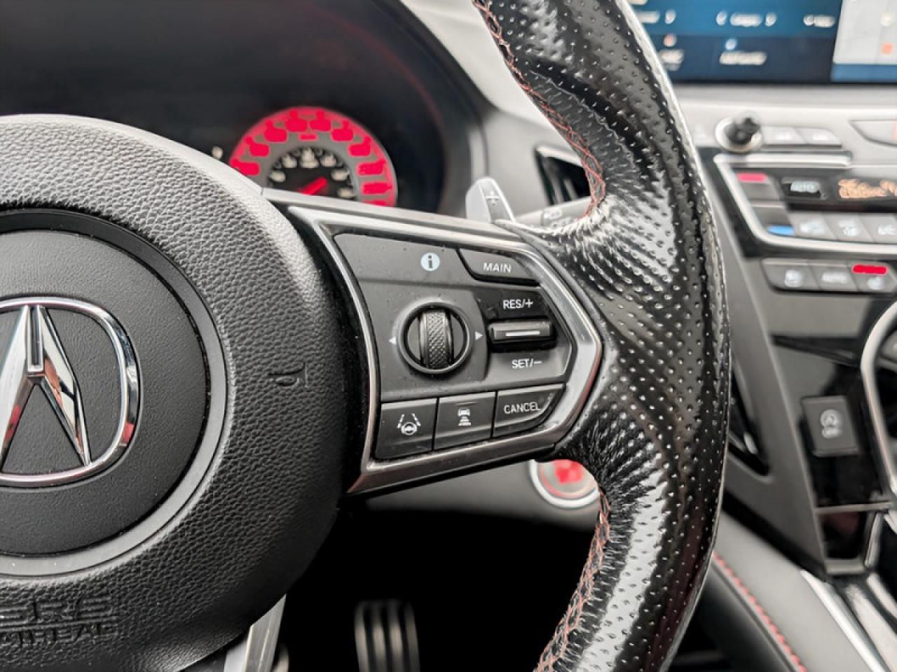 2020 Acura RDX A-Spec AWD  **RED LEATHER - SUNROOF** Photo