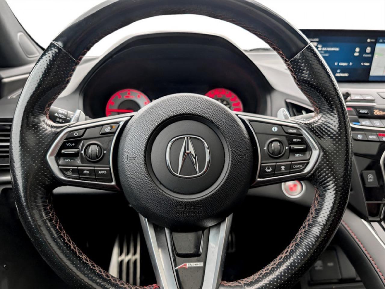 2020 Acura RDX A-Spec AWD  **RED LEATHER - SUNROOF** Photo