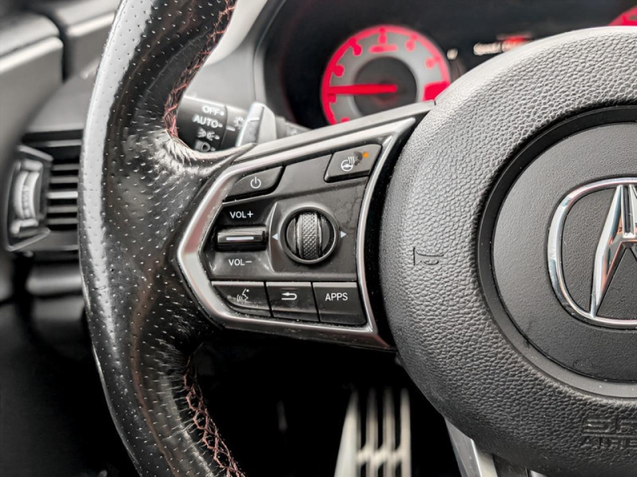 2020 Acura RDX A-Spec AWD  **RED LEATHER - SUNROOF** Photo