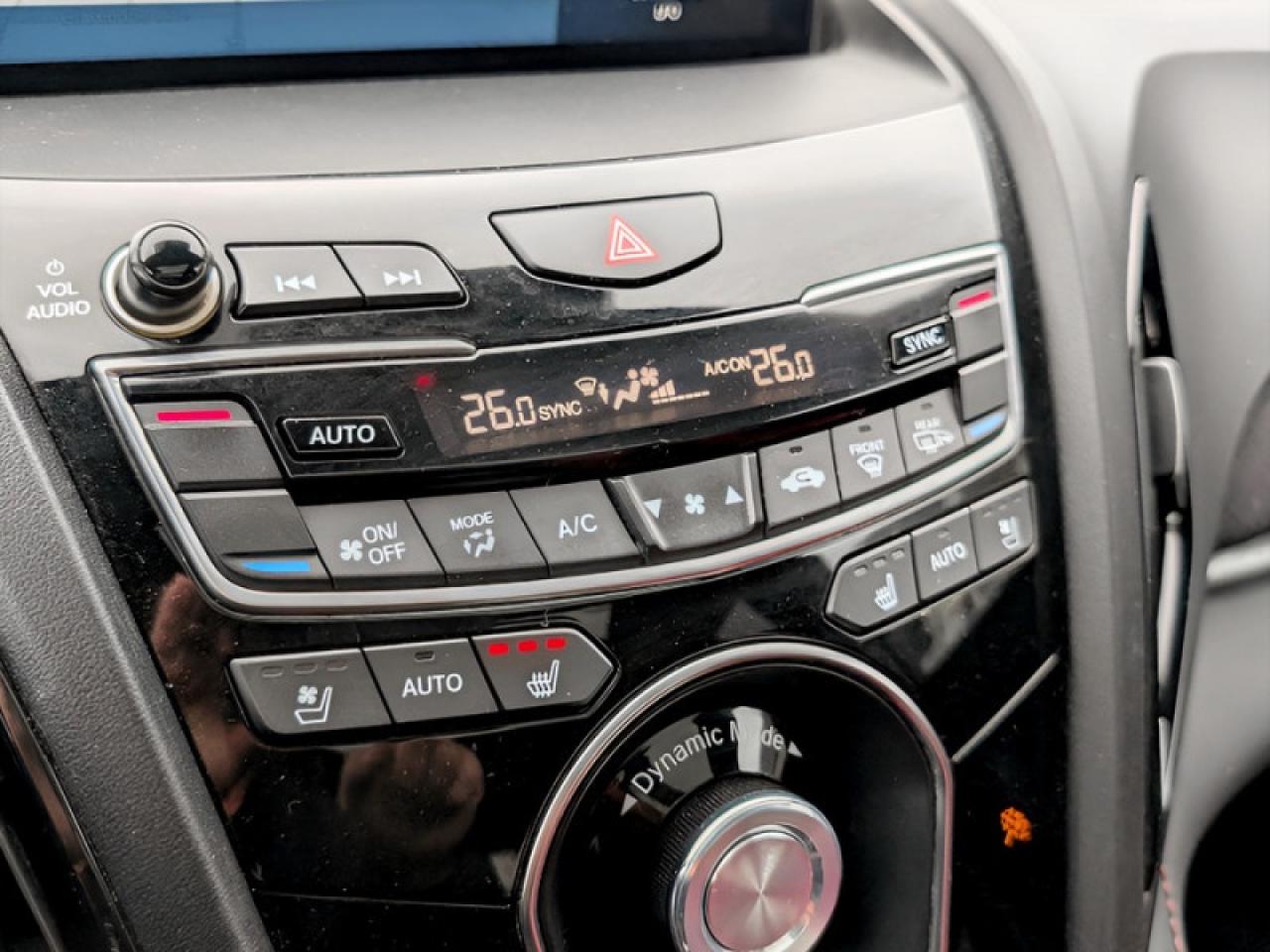 2020 Acura RDX A-Spec AWD  **RED LEATHER - SUNROOF** Photo