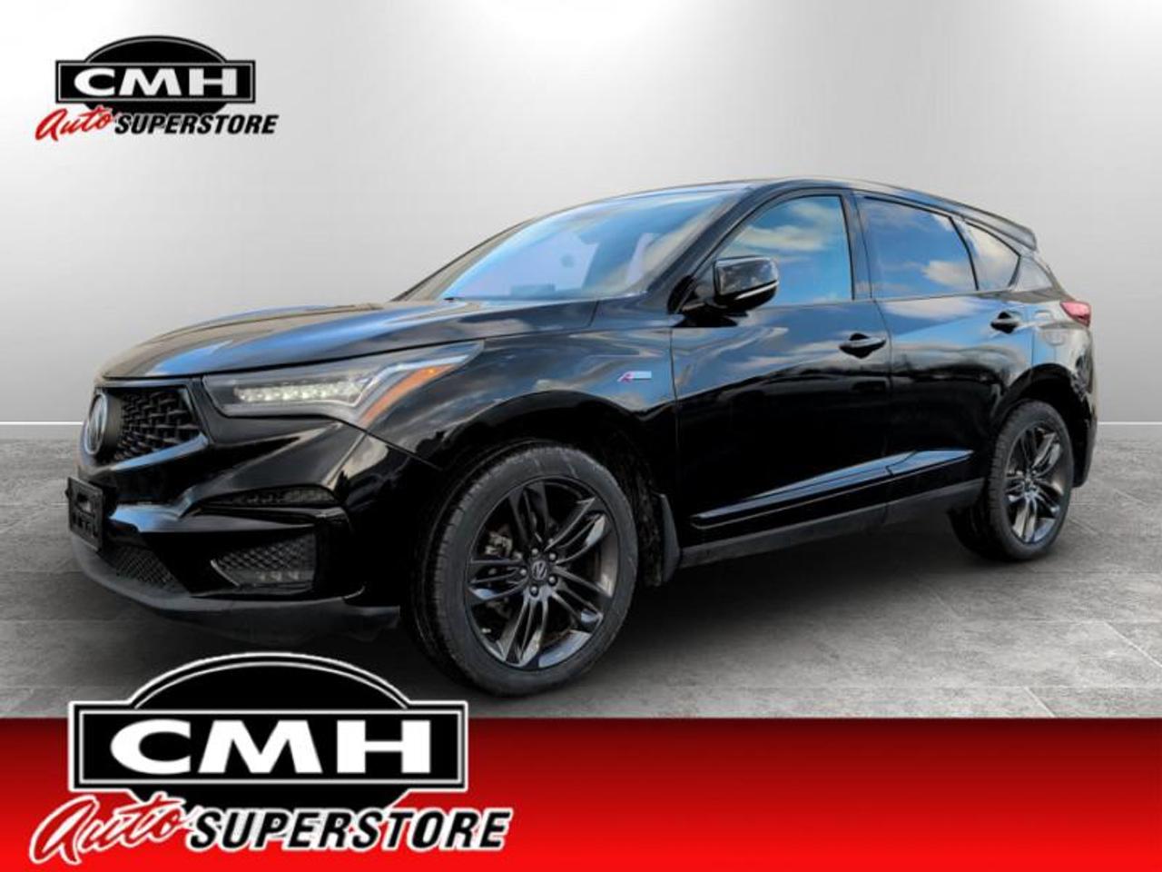 2020 Acura RDX A-Spec AWD  **RED LEATHER - SUNROOF** Photo