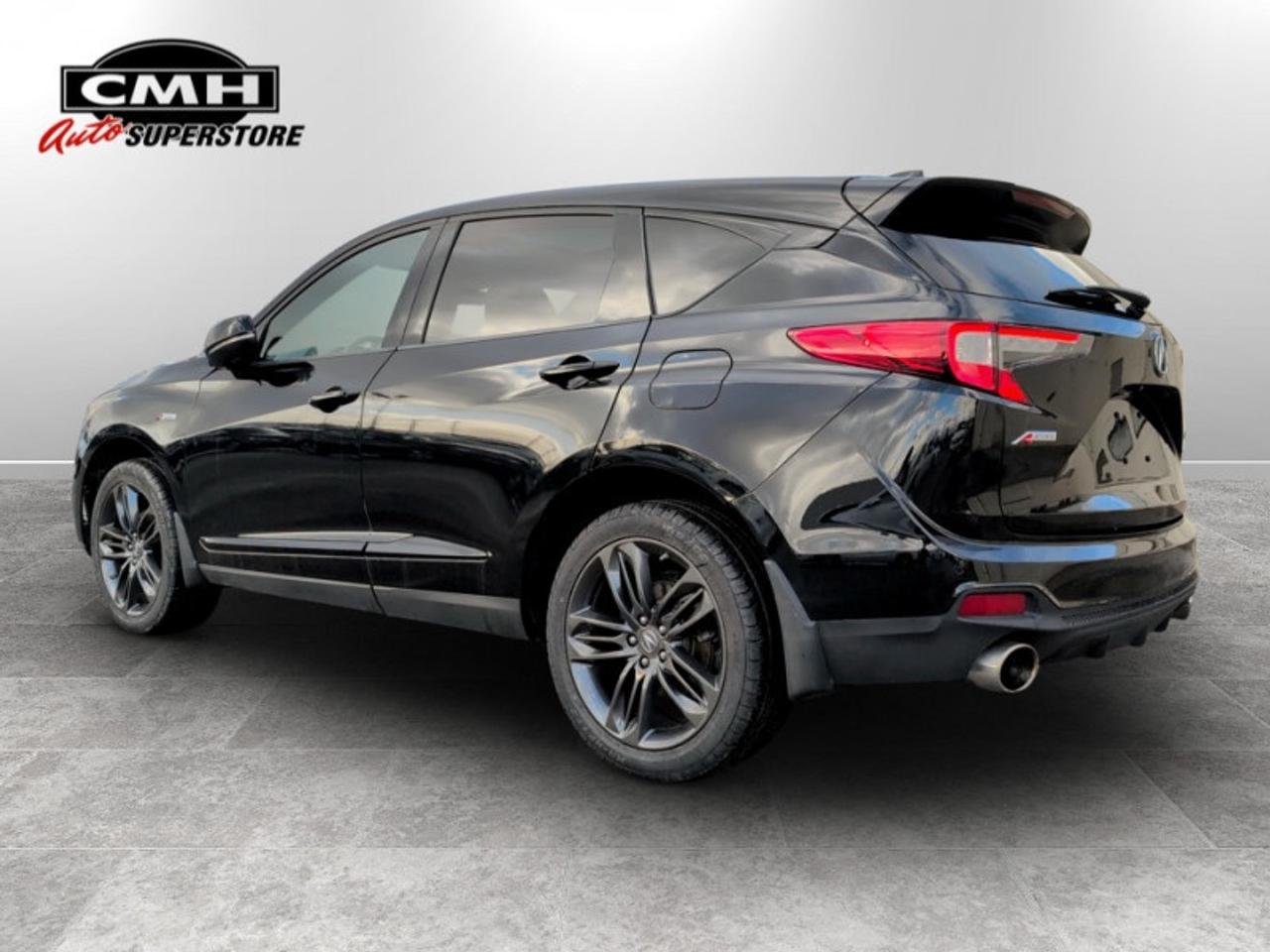 2020 Acura RDX A-Spec AWD  **RED LEATHER - SUNROOF** Photo