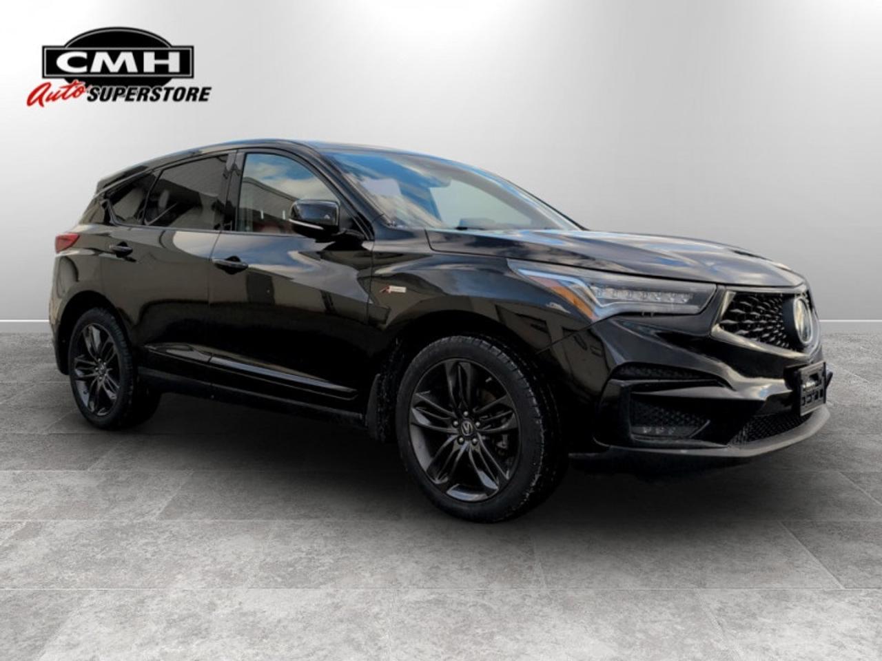 2020 Acura RDX A-Spec AWD  **RED LEATHER - SUNROOF** Photo