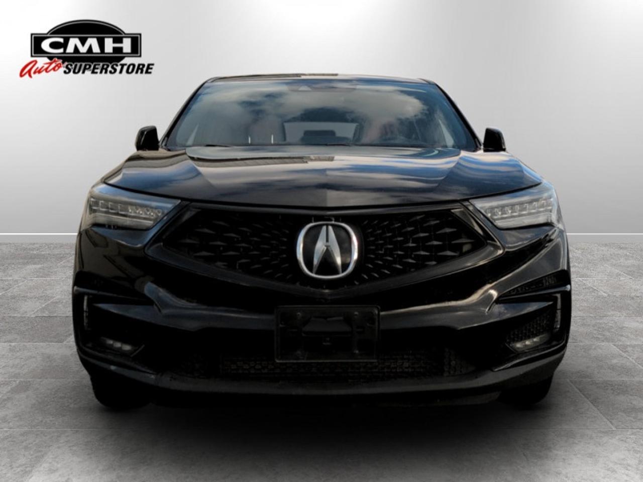 2020 Acura RDX A-Spec AWD  **RED LEATHER - SUNROOF** Photo