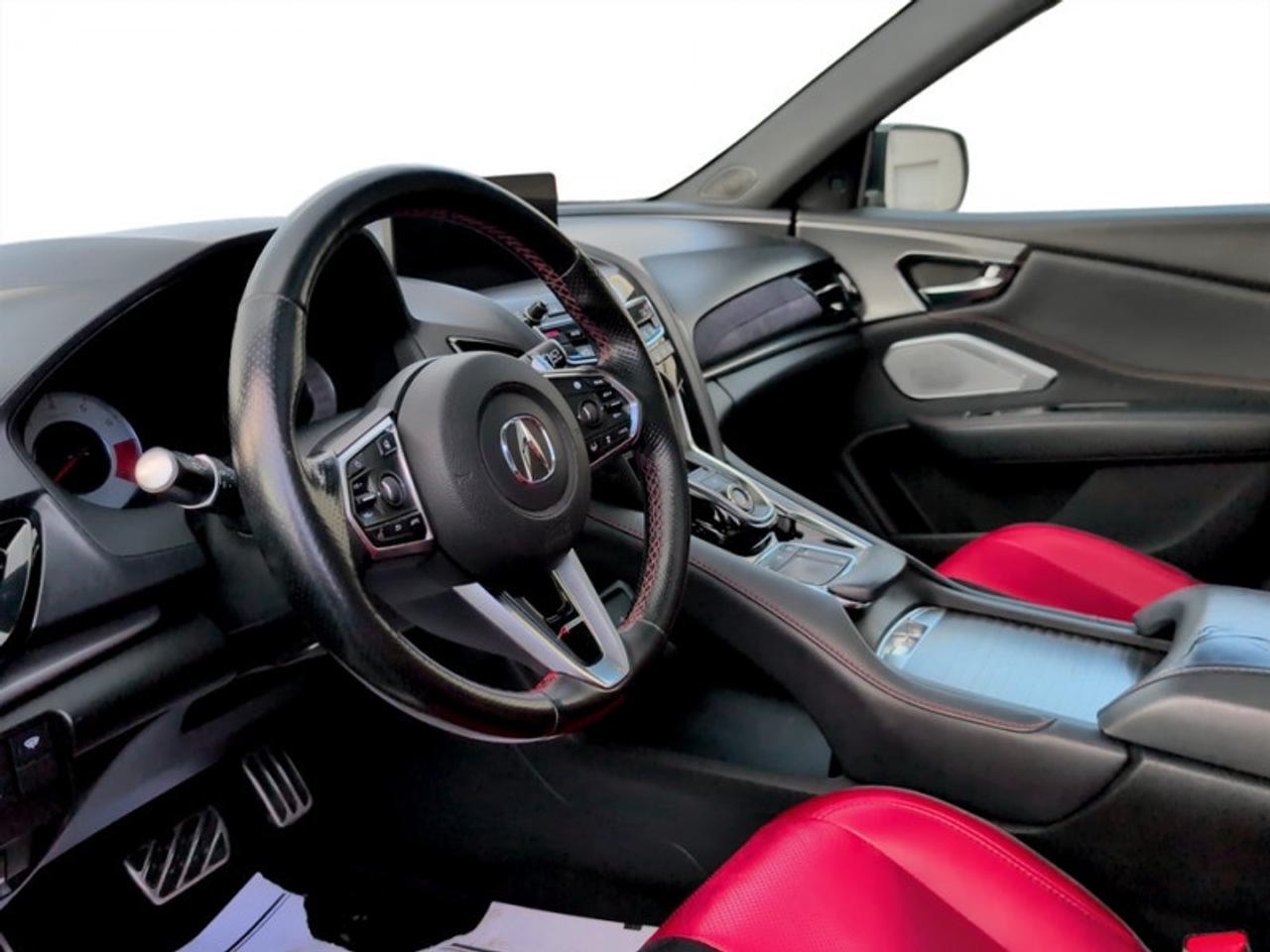 2020 Acura RDX A-Spec AWD  **RED LEATHER - SUNROOF** Photo