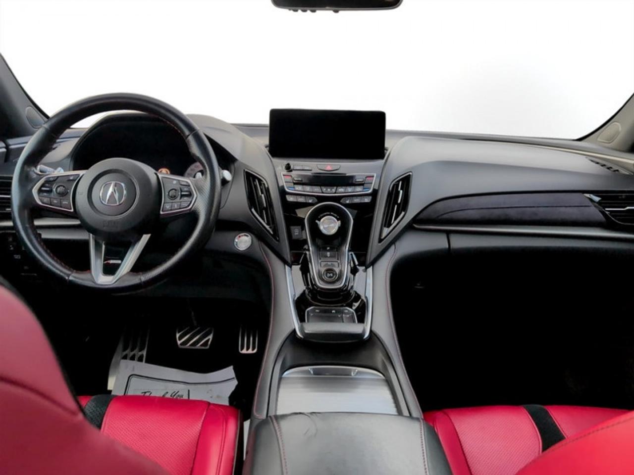 2020 Acura RDX A-Spec AWD  **RED LEATHER - SUNROOF** Photo