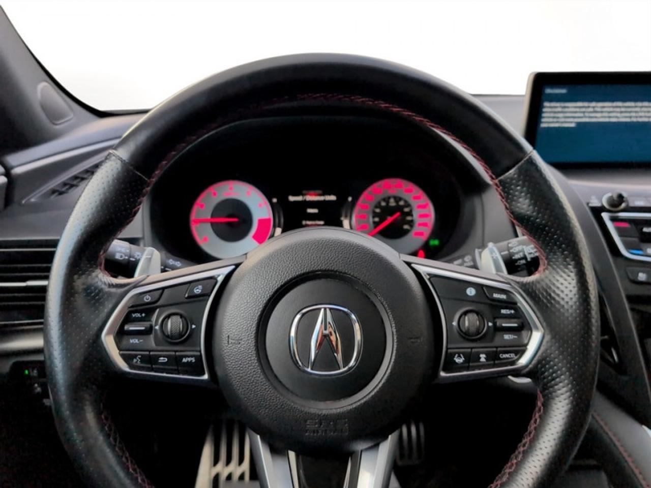 2020 Acura RDX A-Spec AWD  **RED LEATHER - SUNROOF** Photo