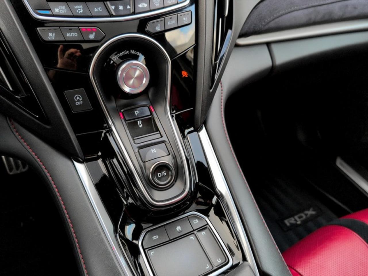 2020 Acura RDX A-Spec AWD  **RED LEATHER - SUNROOF** Photo