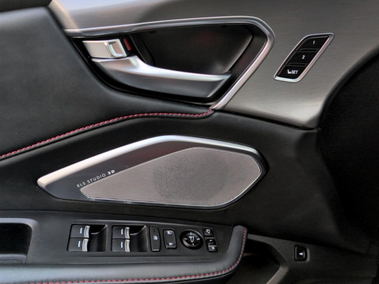 2020 Acura RDX A-Spec AWD  **RED LEATHER - SUNROOF** Photo