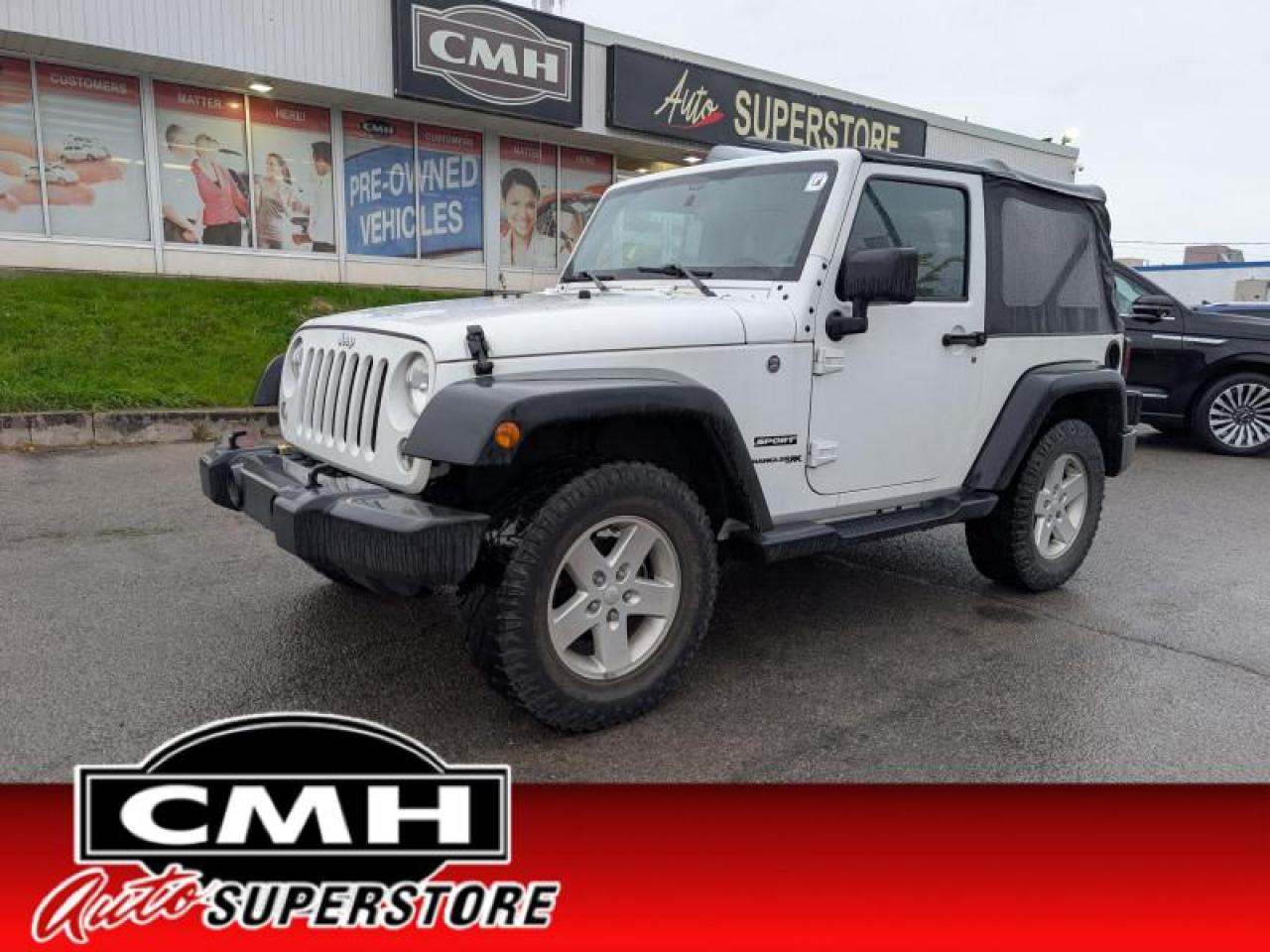 2018 Jeep Wrangler JK Sport