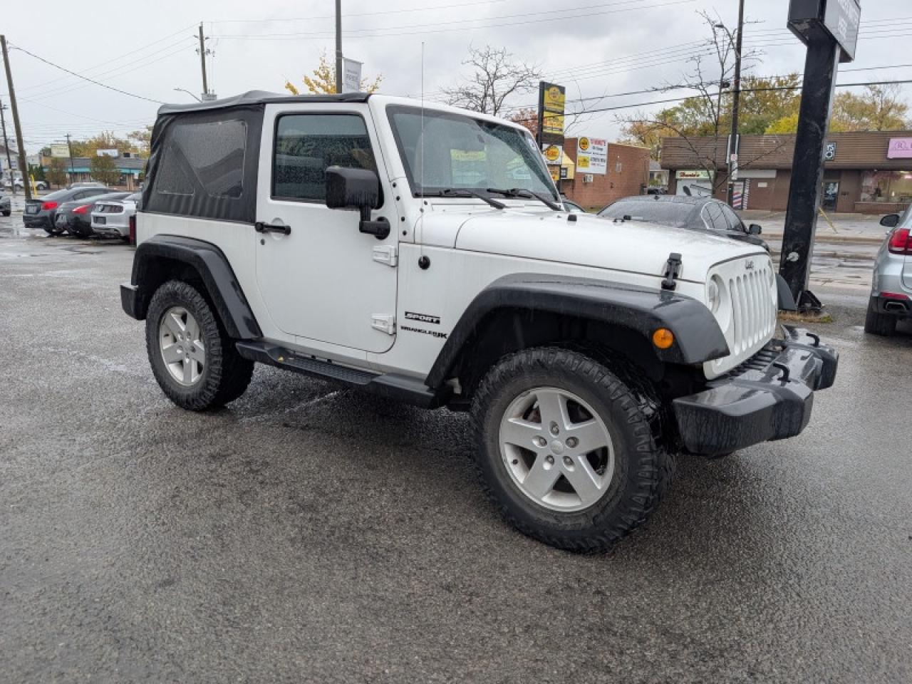 2018 Jeep Wrangler JK Sport  **UPGRADED WHEELS AND TIRES** Photo
