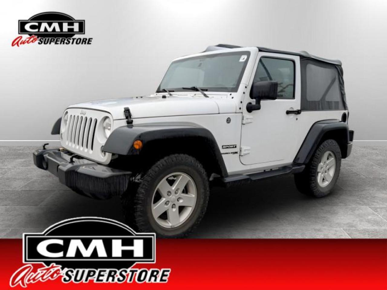 2018 Jeep Wrangler JK Sport  **UPGRADED WHEELS AND TIRES**