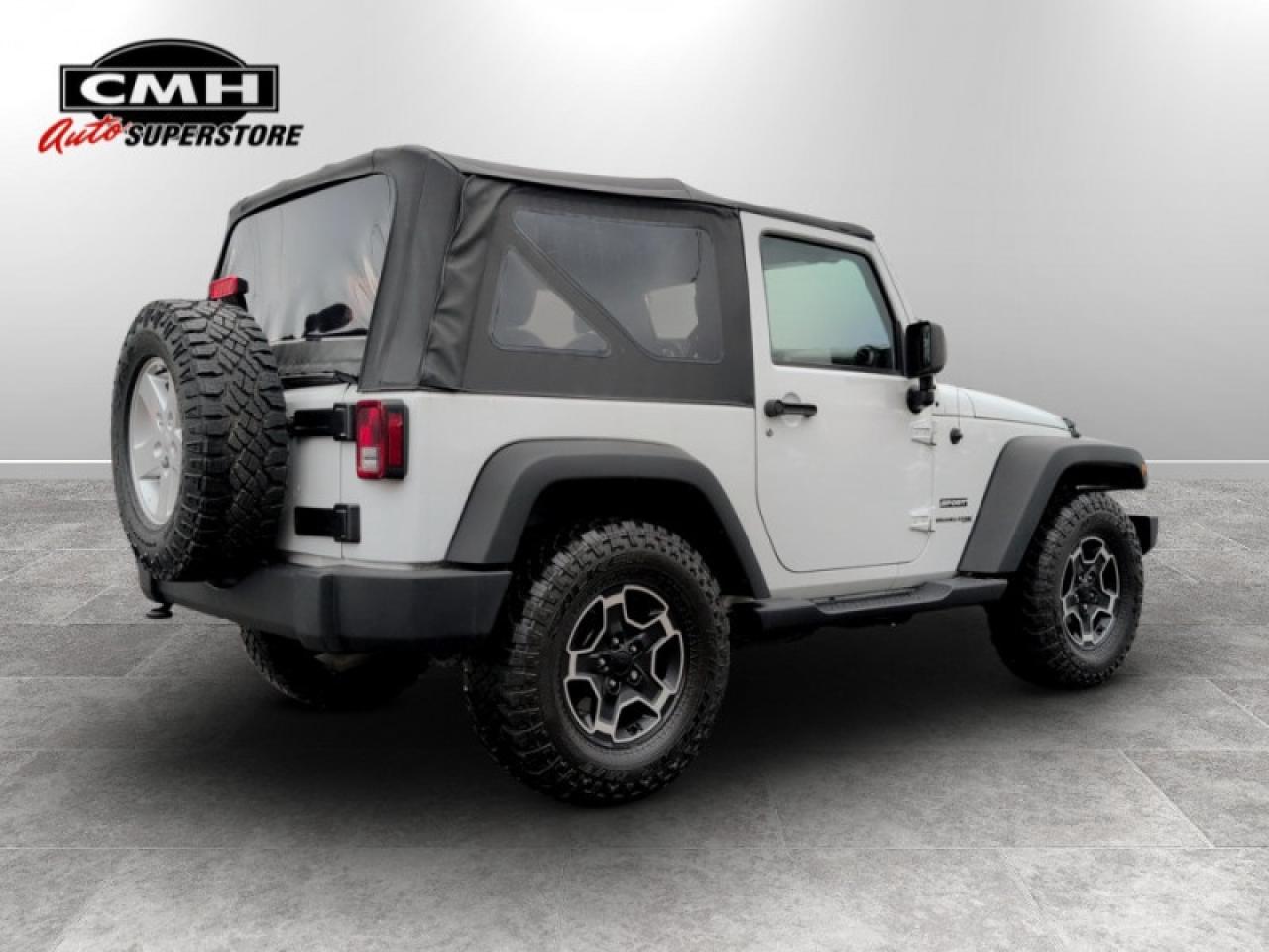 2018 Jeep Wrangler JK Sport  **UPGRADED WHEELS AND TIRES** Photo4