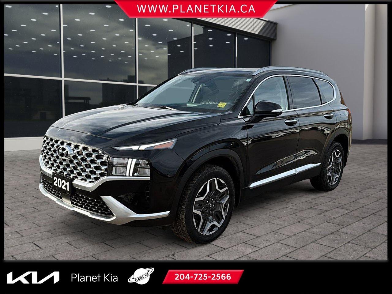 Used 2021 Hyundai Santa Fe HYBRID Luxury for sale in Brandon, MB