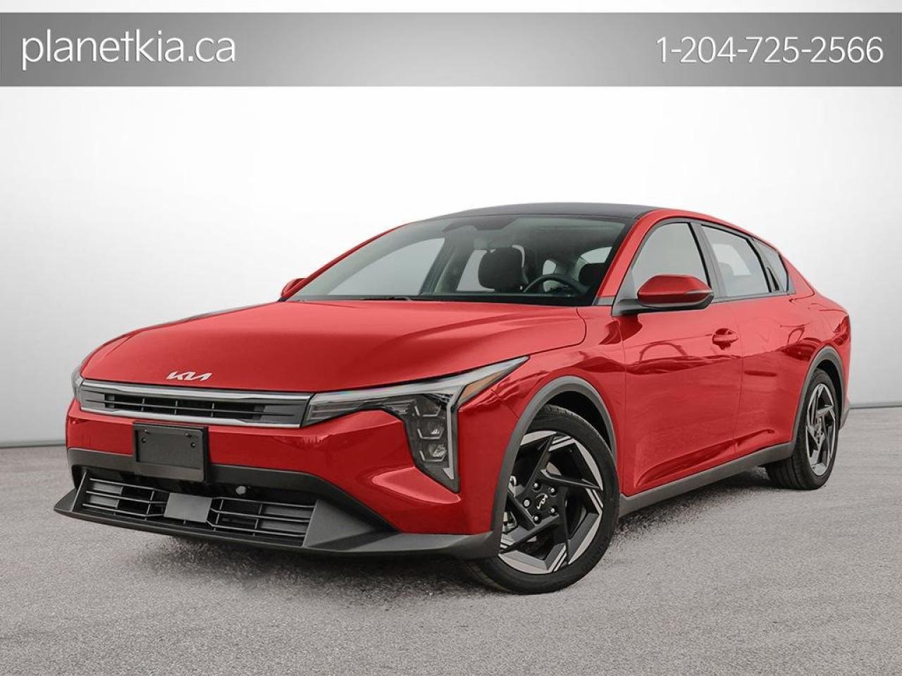 New 2025 Kia K4 EX Plus for sale in Brandon, MB