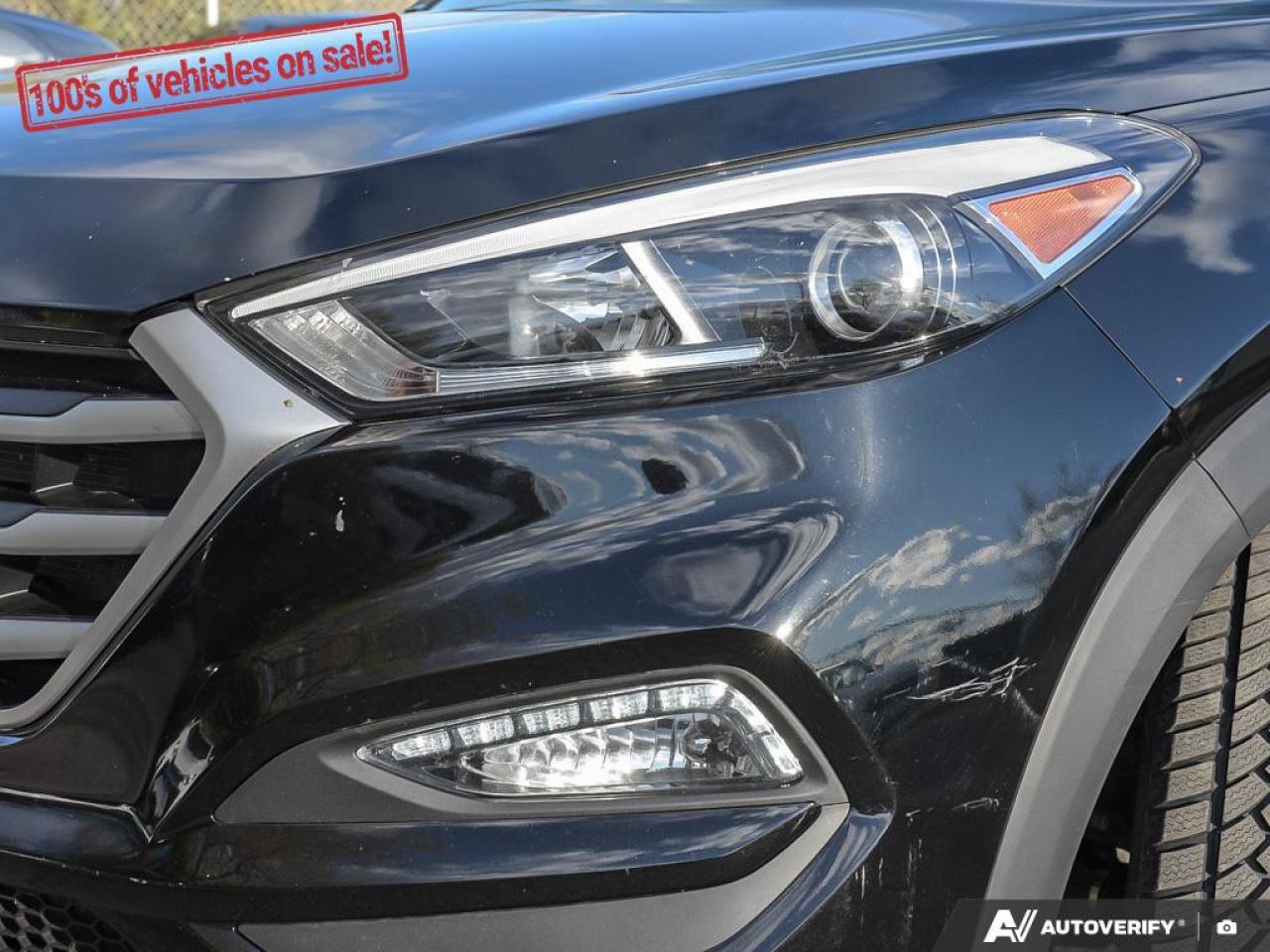 2017 Hyundai Tucson Premium Photo