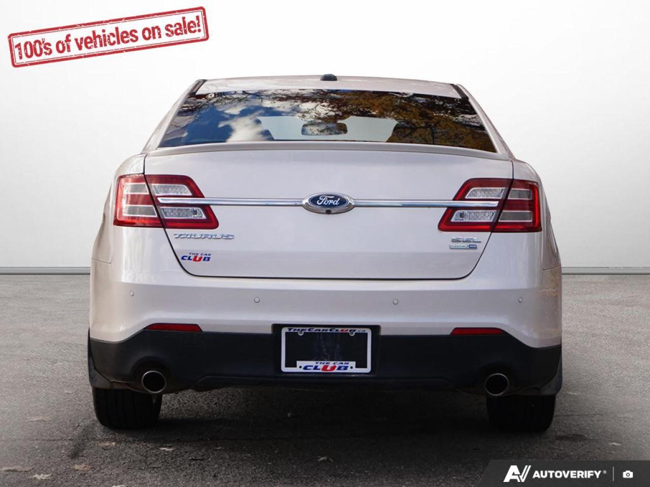 2017 Ford Taurus SEL Photo