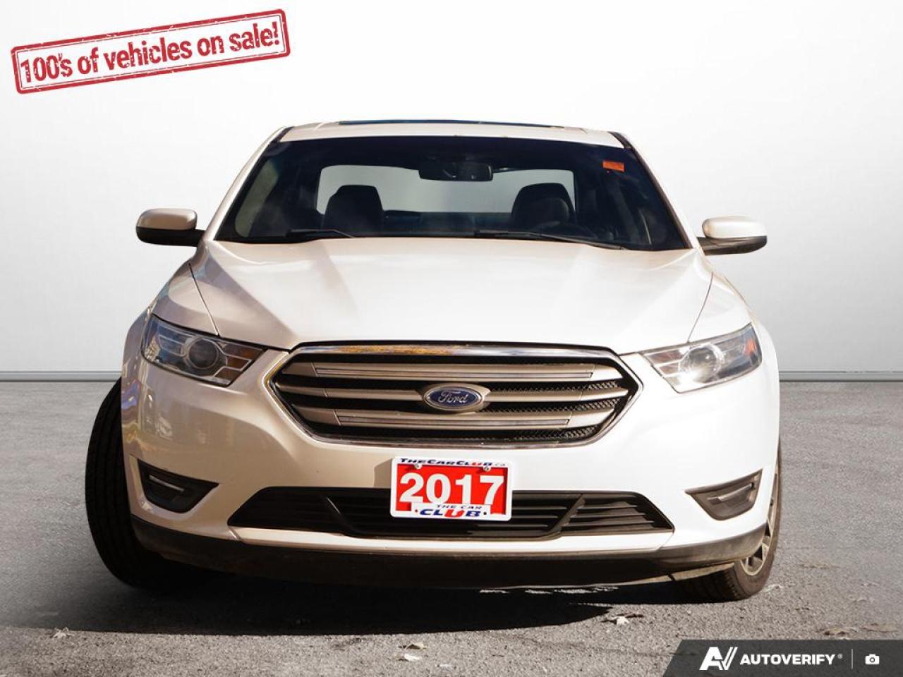 2017 Ford Taurus SEL Photo