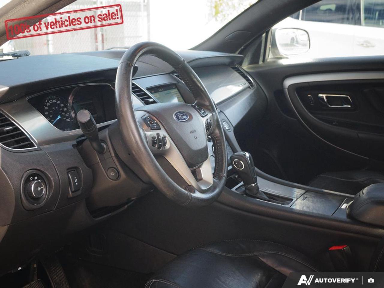 2017 Ford Taurus SEL Photo