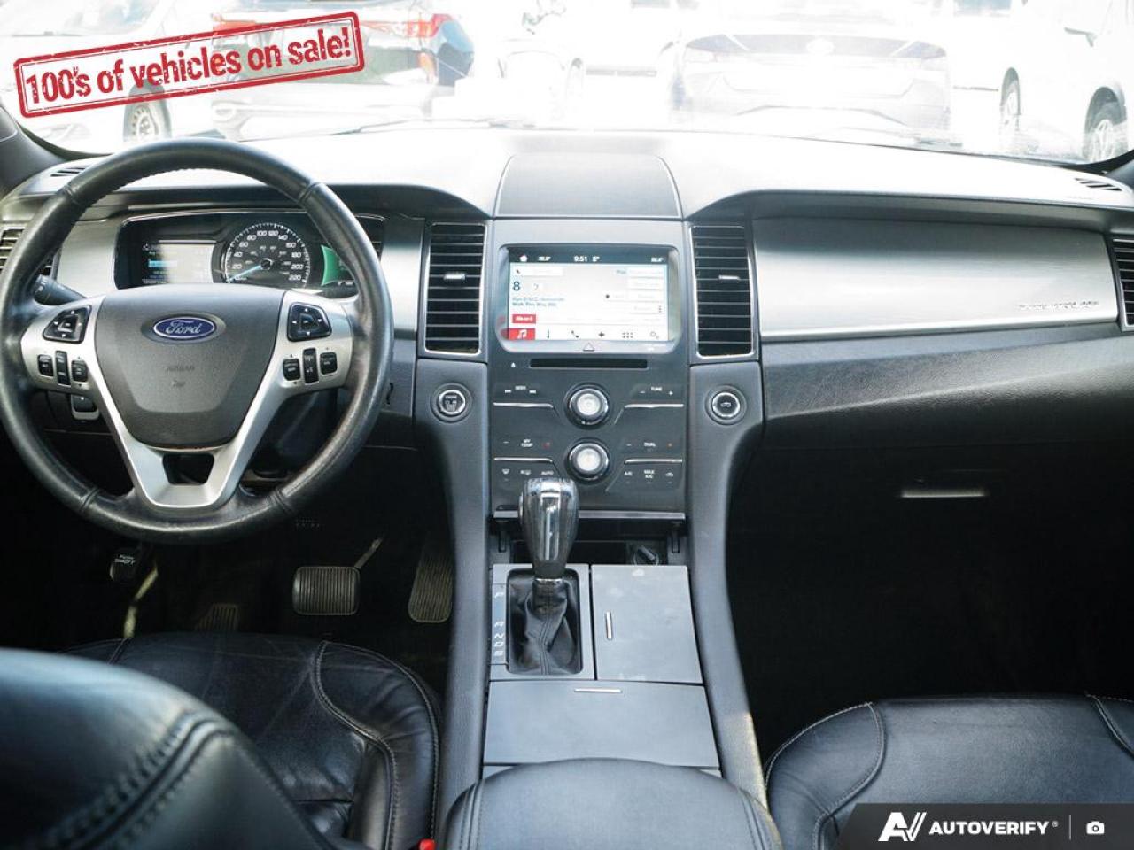 2017 Ford Taurus SEL Photo