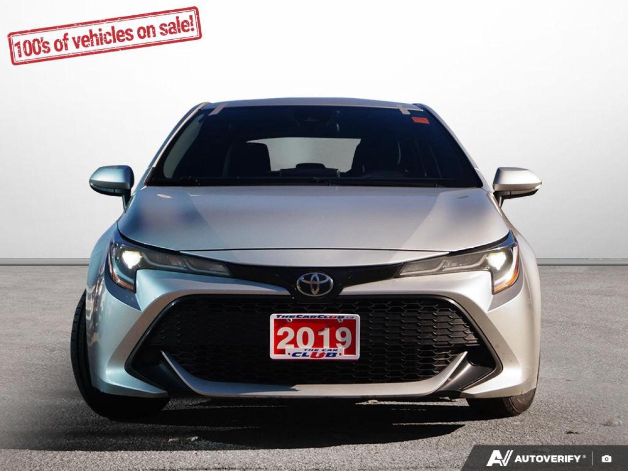 2019 Toyota Corolla Hatchback Base Photo