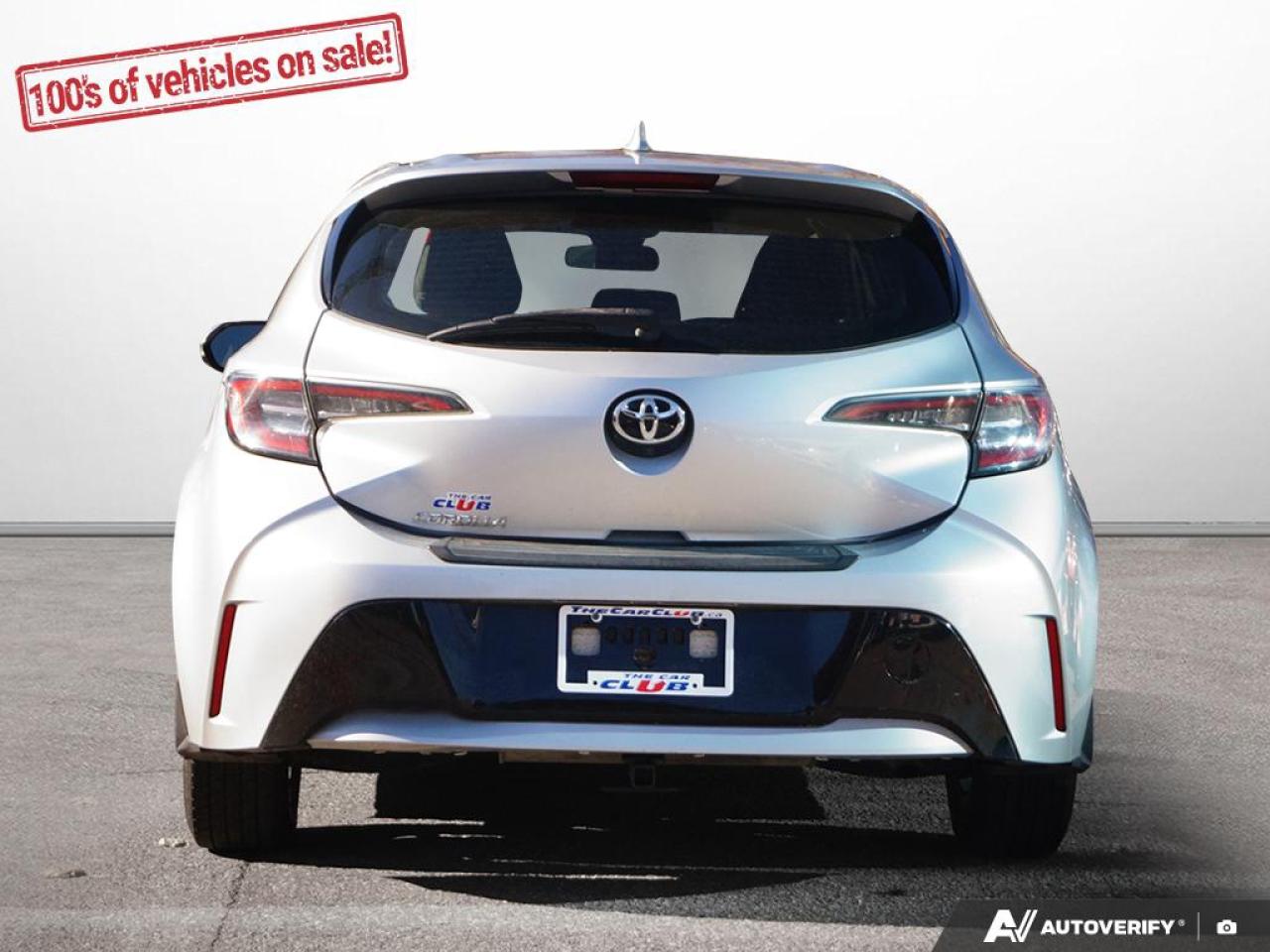 2019 Toyota Corolla Hatchback Base Photo