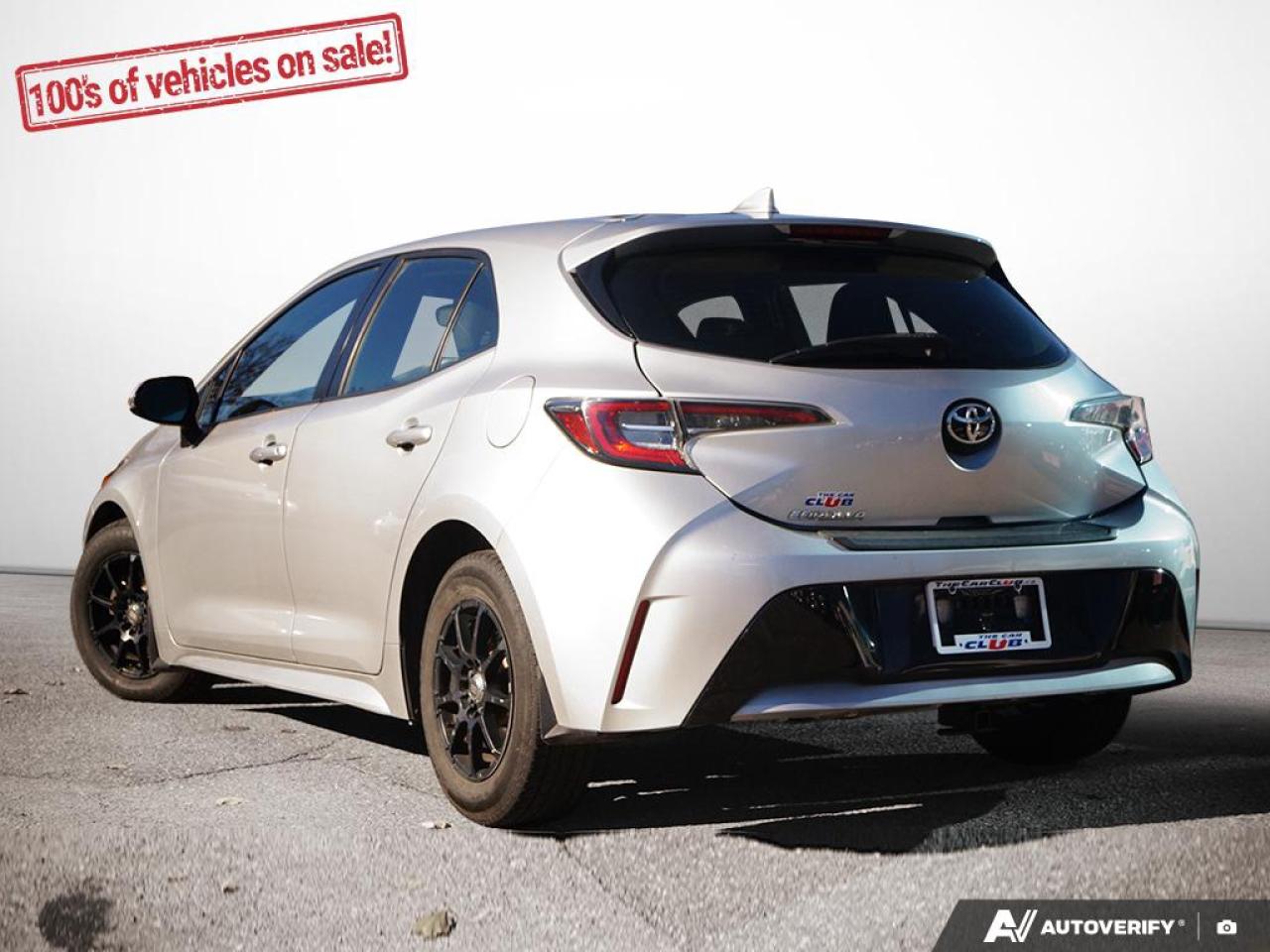 2019 Toyota Corolla Hatchback Base Photo