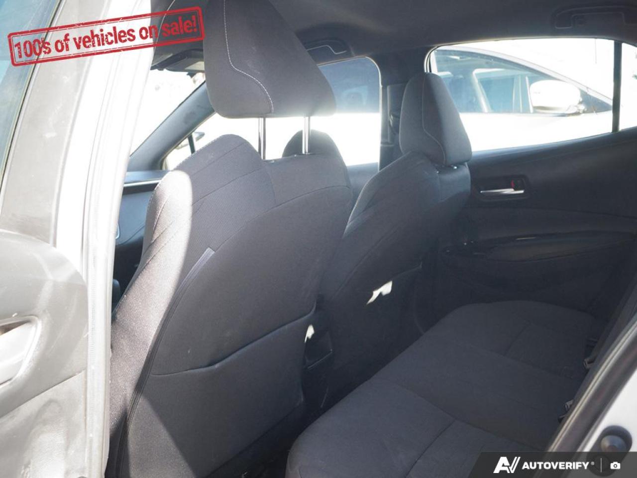 2019 Toyota Corolla Hatchback Base Photo