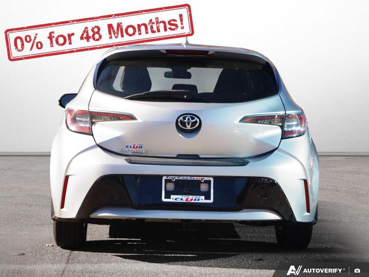 2019 Toyota Corolla Hatchback Base