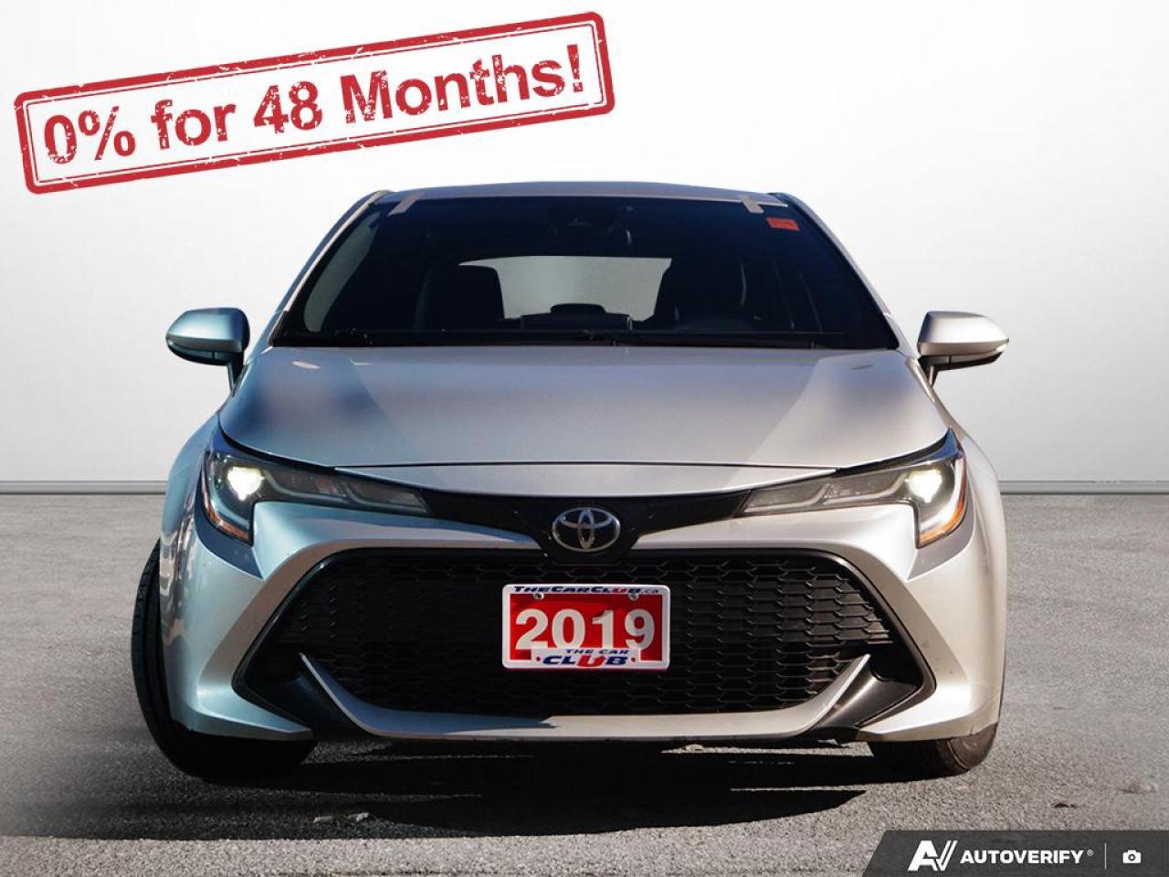 2019 Toyota Corolla Hatchback Base