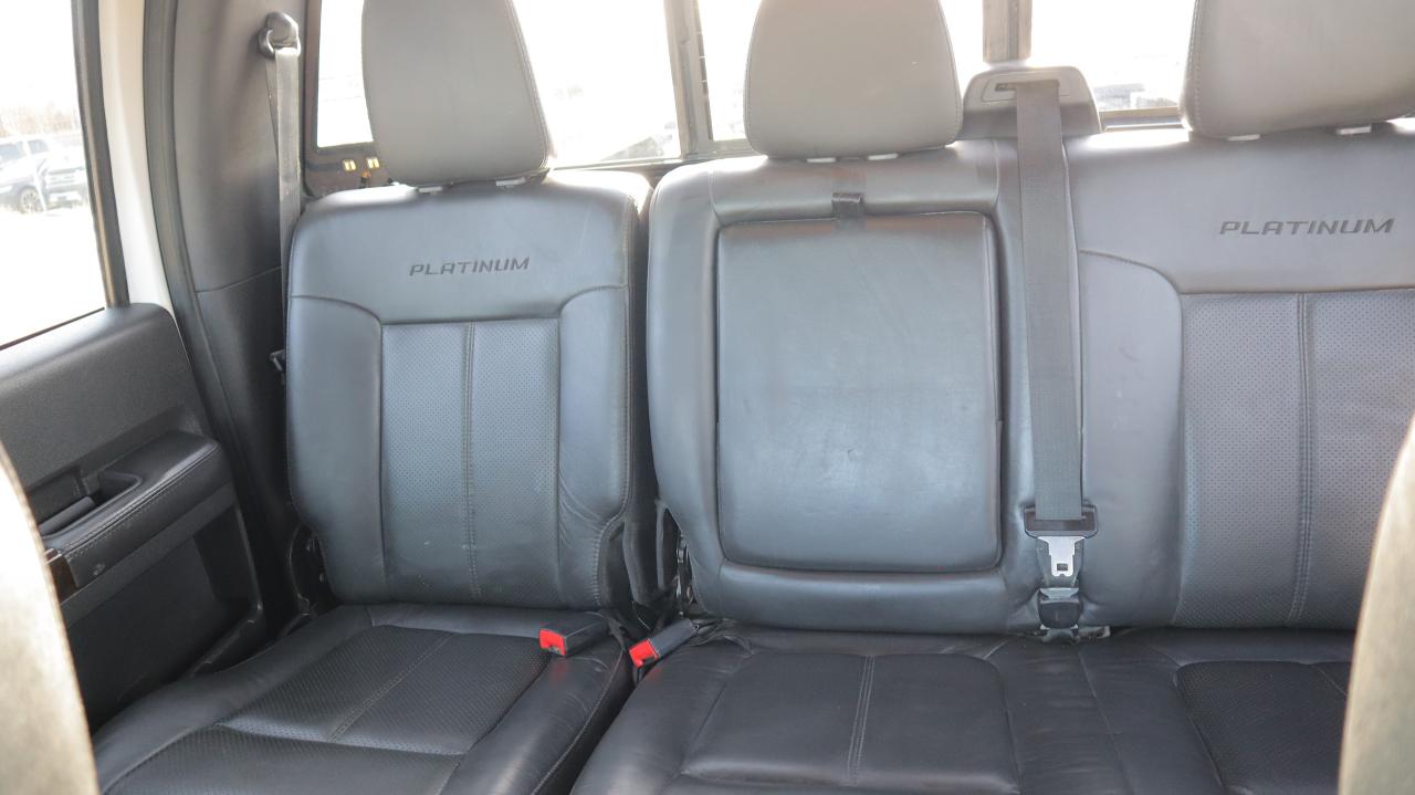 2014 Ford F-350 Super Duty SRW Platinum Photo5