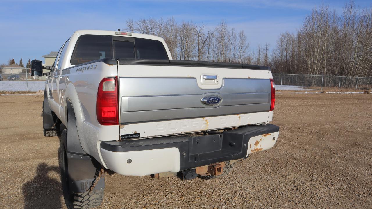 2014 Ford F-350 Super Duty SRW Platinum Photo5