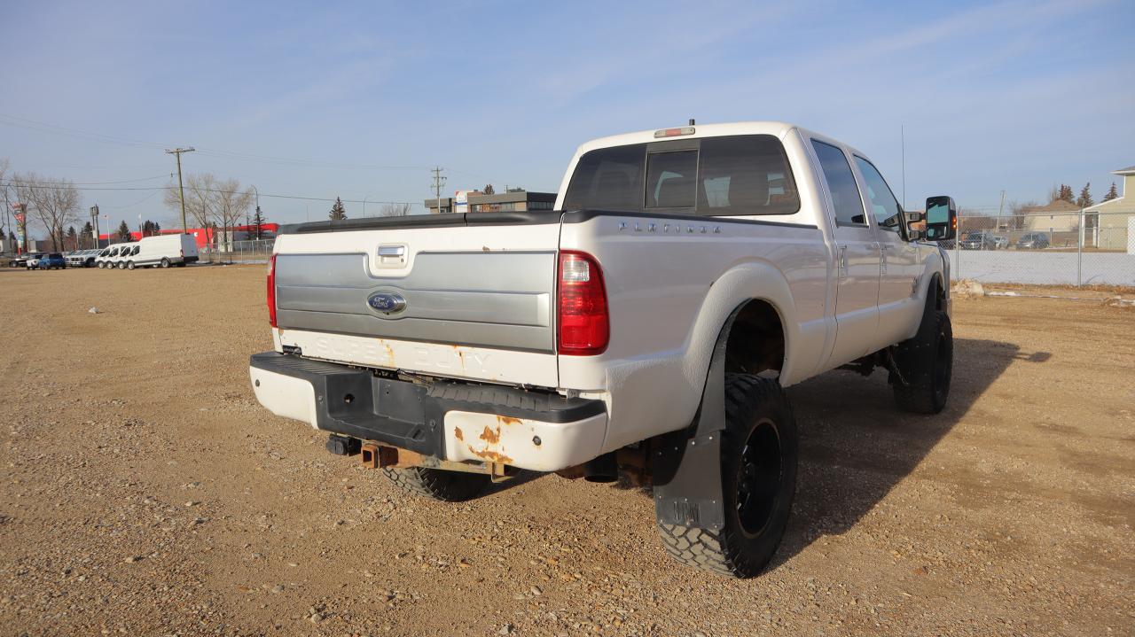 2014 Ford F-350 Super Duty SRW Platinum Photo5