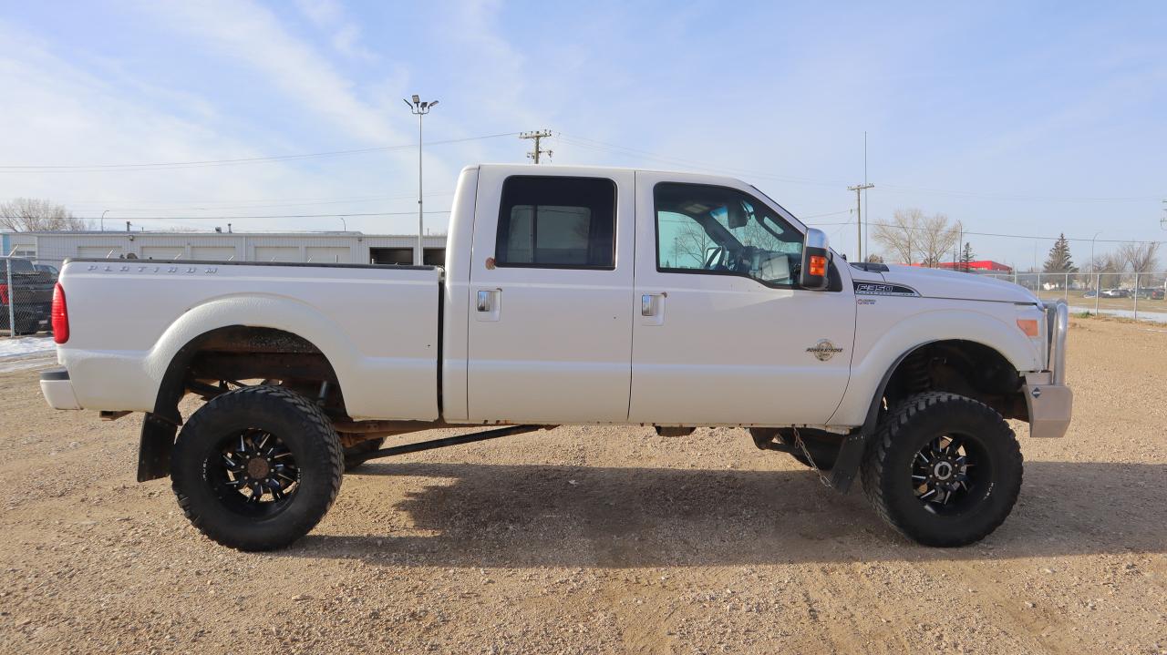 2014 Ford F-350 Super Duty SRW Platinum Photo3