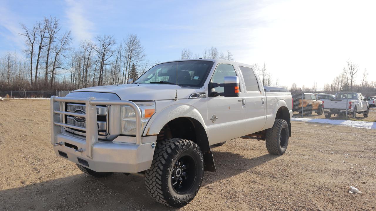 Used 2014 Ford F-350 Super Duty SRW Platinum for sale in Slave Lake, AB