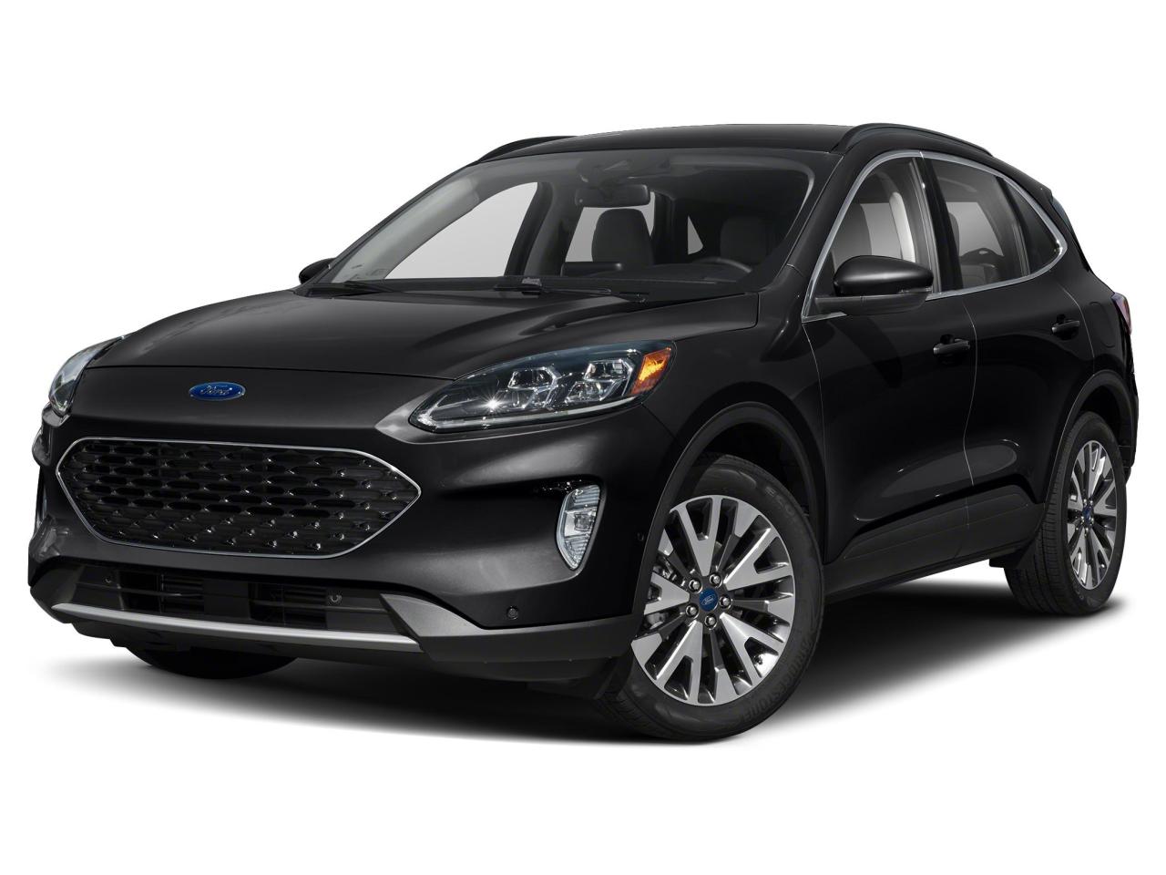 2022 Ford Escape Titanium Hybrid Photo0