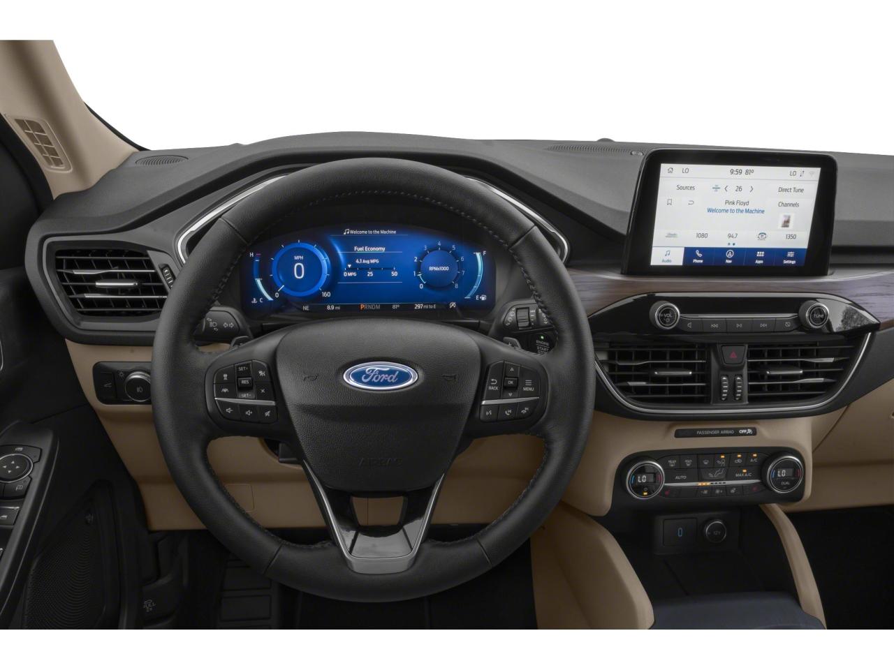 2022 Ford Escape Titanium Hybrid Photo5