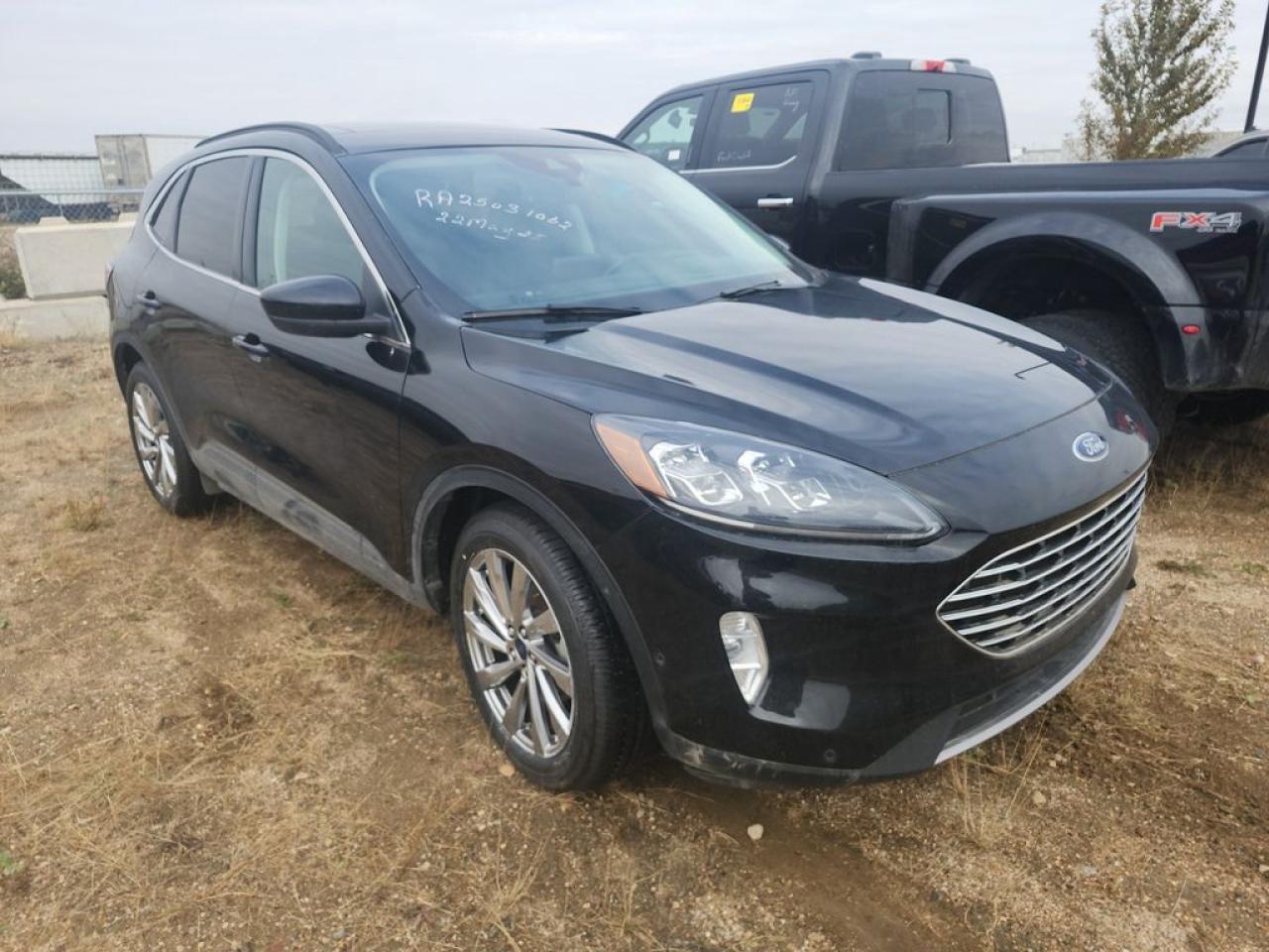 2022 Ford Escape Titanium Hybrid Photo