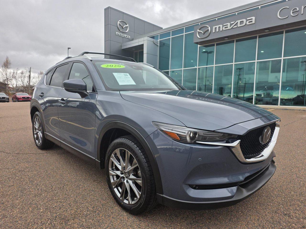 Used 2020 Mazda CX-5 Signature for sale in Charlottetown, PE