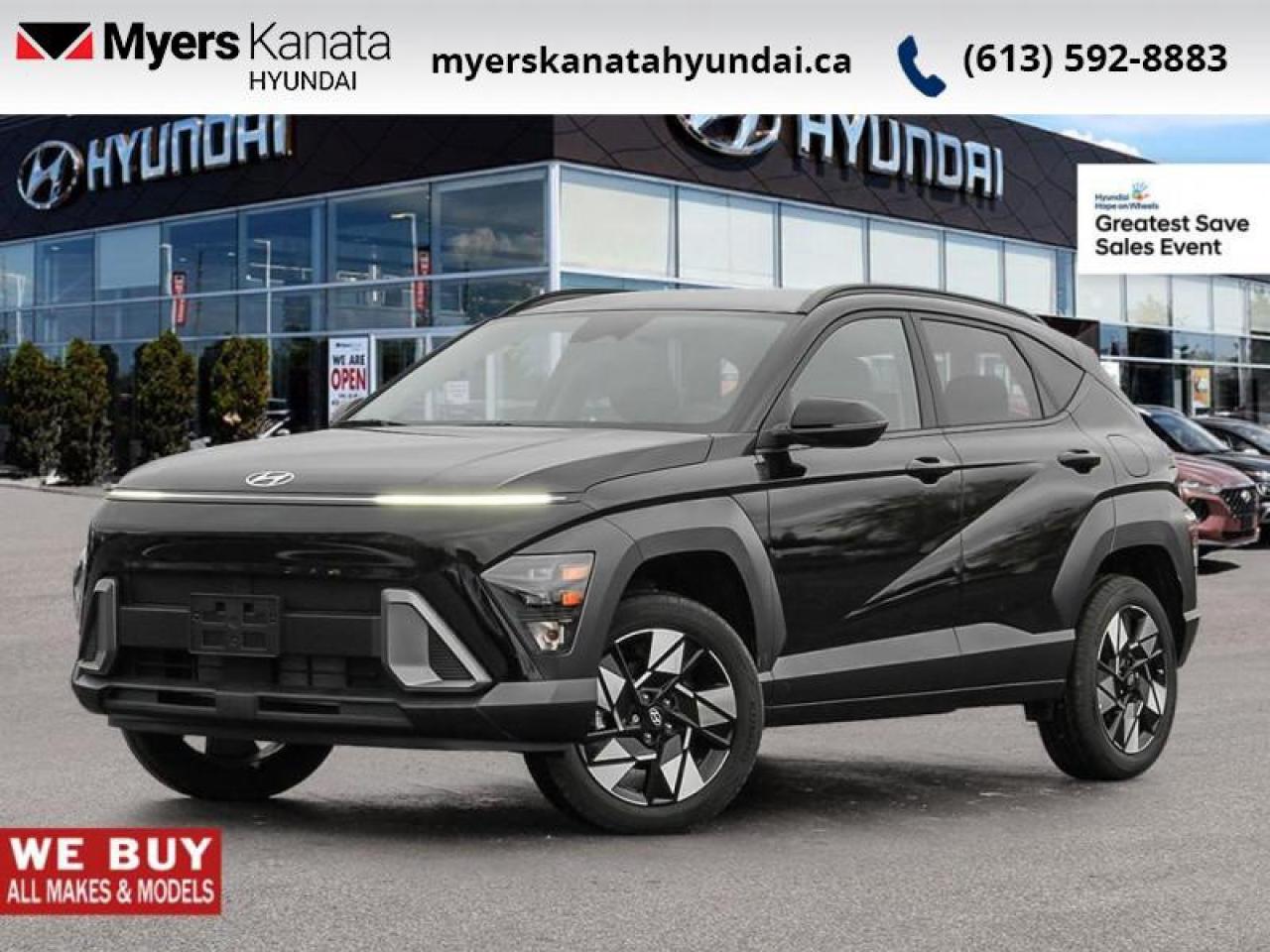 New 2026 Hyundai KONA Preferred AWD  - $120.42 /Wk for sale in Kanata, ON