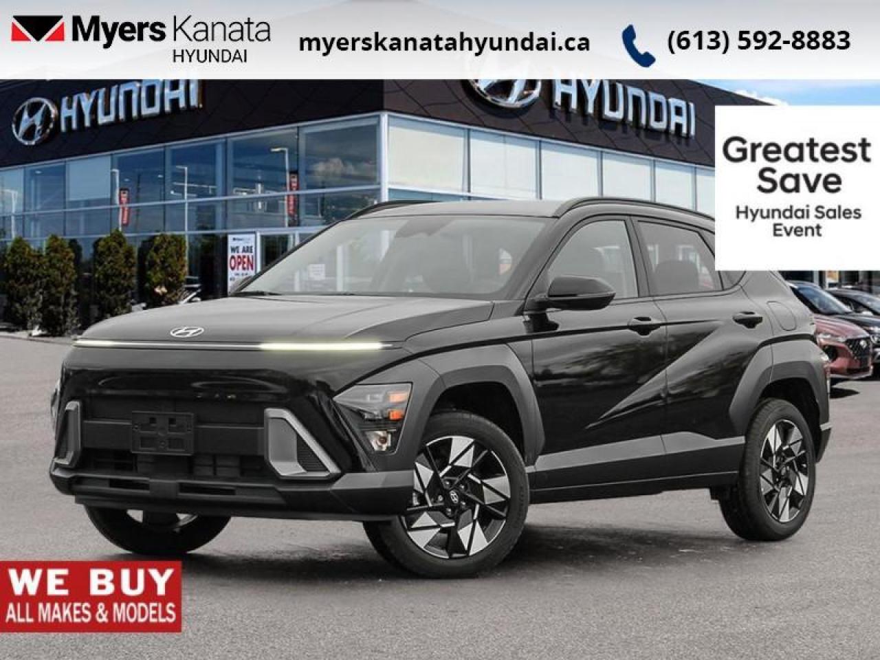 New 2026 Hyundai KONA Preferred AWD  - $120.42 /Wk for sale in Kanata, ON