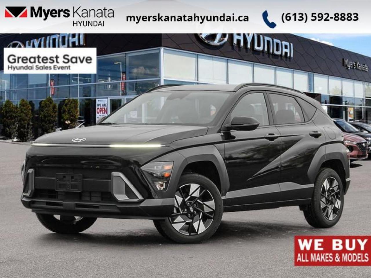 New 2026 Hyundai KONA Preferred AWD  - $120.42 /Wk for sale in Kanata, ON