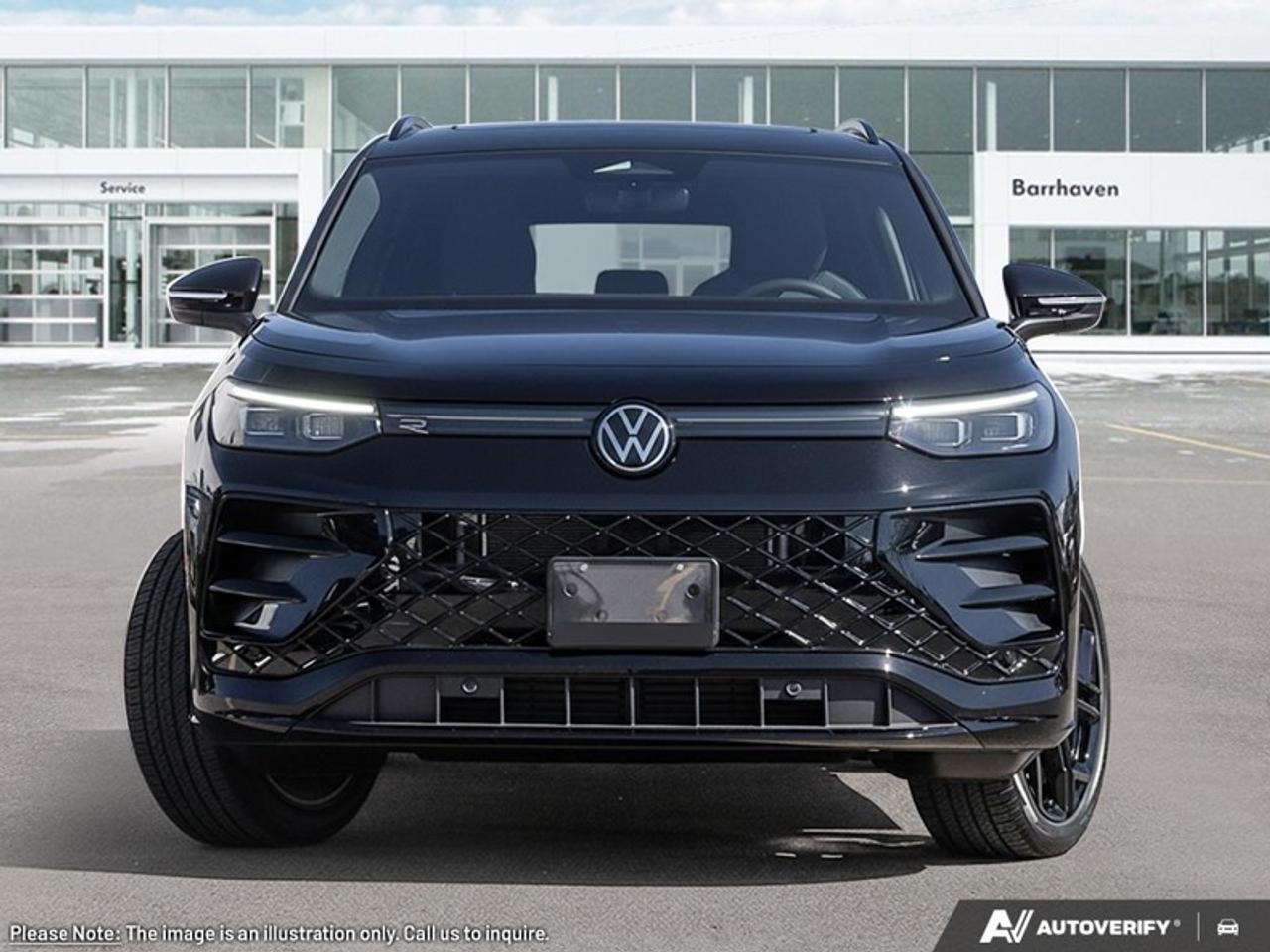 2026 Volkswagen Tiguan Comfortline R-Line Black Edition Photo1